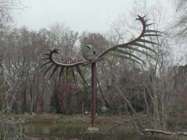 Woodland Phoenix by Madeleine Faust