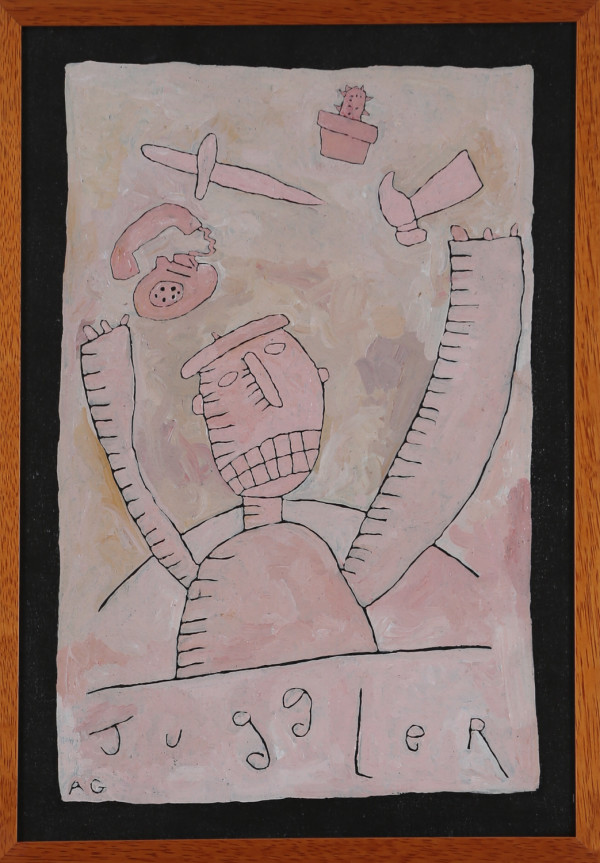 Juggler by Alan Gerson