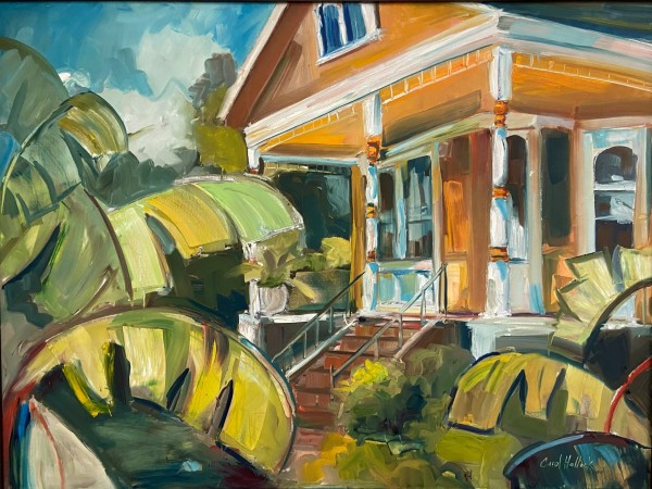 Banana Entry by Carol Hallock
