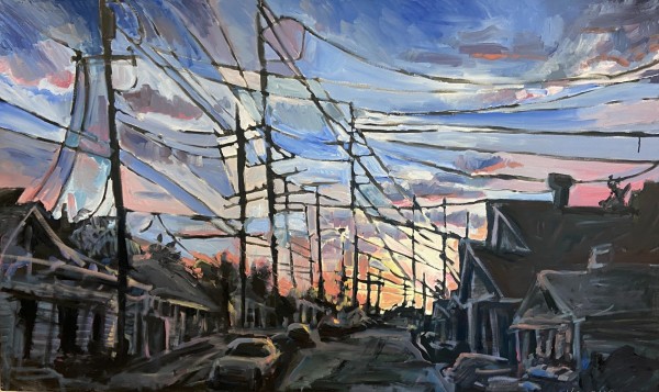 Fractured Sky by Ben Hamburger