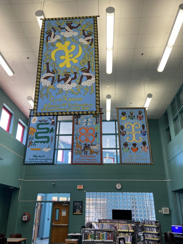 Banners by Bruce Raymond Brice, Sr.