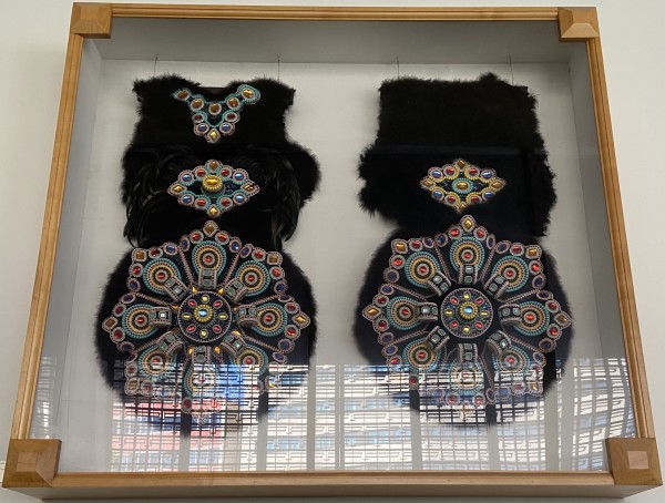 Third Chief Apron by Marlon Sennette