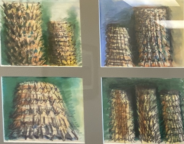 Studies for Rain Towers by Helen Escobedo