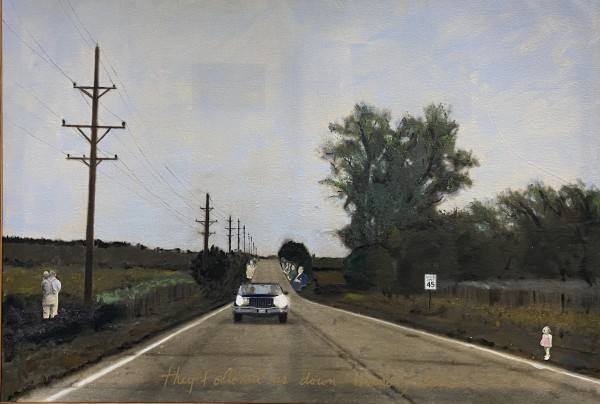 They Followed Us Down Memory Lane by Steven Maklansky
