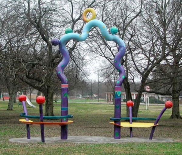 Park Arch by Steven Kline