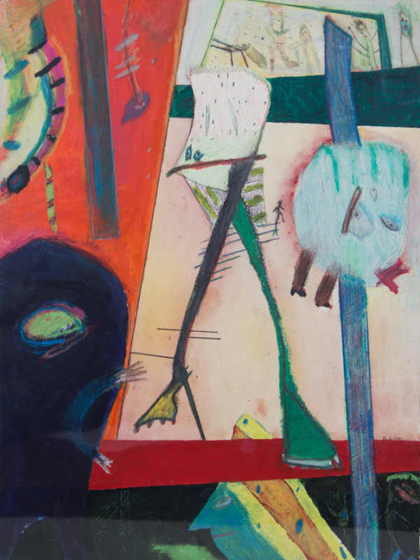 On Stilts by Barbara Lion