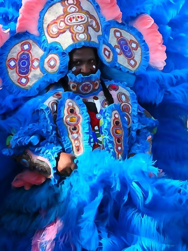 Big Chief James by Michael Mastrogiovanni
