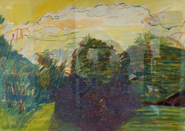 Front Yard View by Elemore Morgan, Jr.