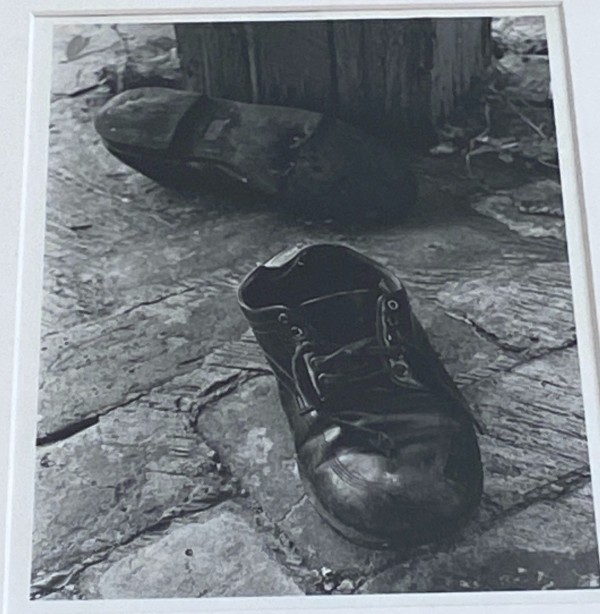 Mandeville & Royal Streets "Lost Soles" by Owen F. Murphy, Jr.