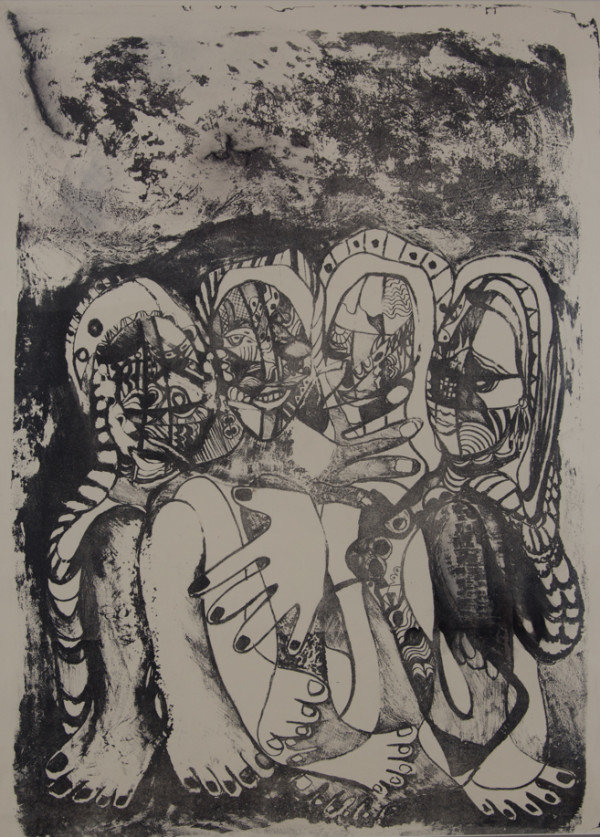 No Color Just Gender by Addie Jane Dawson-Euba
