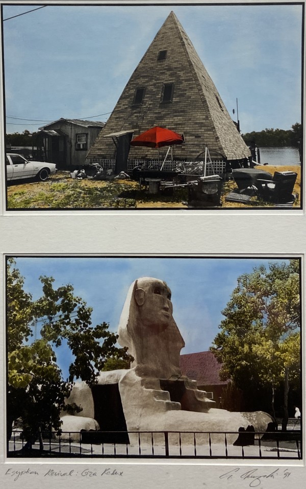 Egyptian Revival, Giza Redux by Arthur Okazaki
