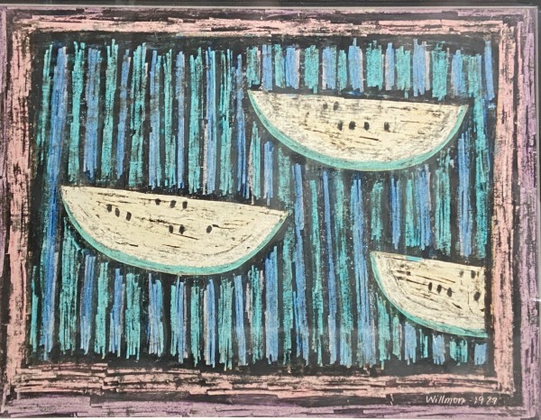 Three Watermelons by Michael Willmon