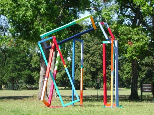 Street Windows by John T. Scott