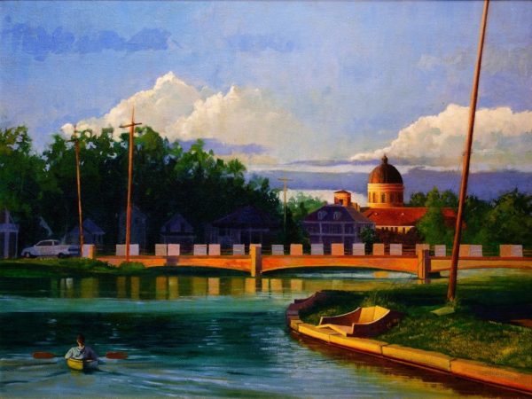 Afternoon Bayou St. John by Jacques Soulas