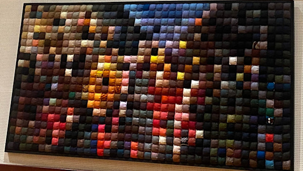 The Fabric of Our Neighborhood: A Community Quilt, Twelfth Night by Sean G. Clark, Image 1.