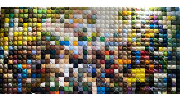 The Fabric of Our Neighborhood: A Community Quilt, Marsalis Harmony Park by Sean G. Clark, Image 1.
