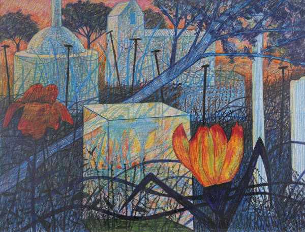 Garden Series by Robert Joseph Warrens