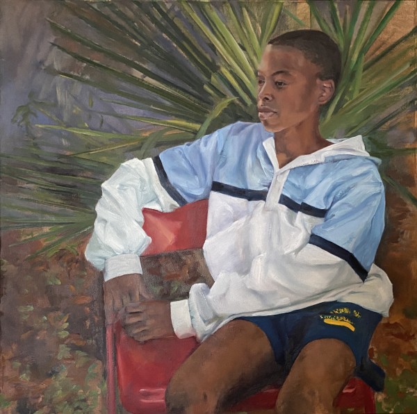 Cousins: Portrait of Troy by Lauren L. Zarambo
