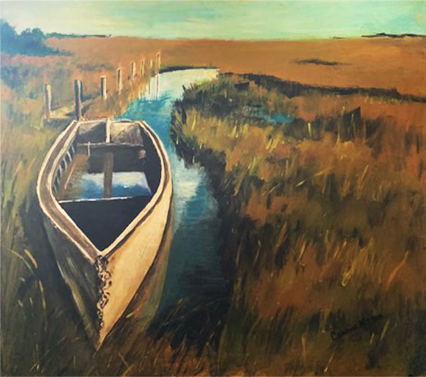 Quiet on the Bayou by Connie Kittok