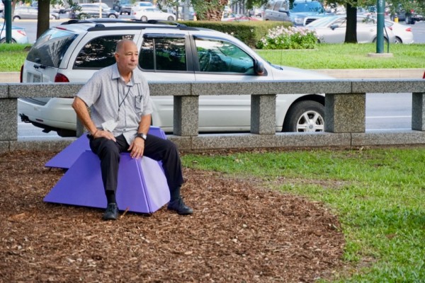 Duncan Plaza Seating Elements by Danielle Hein