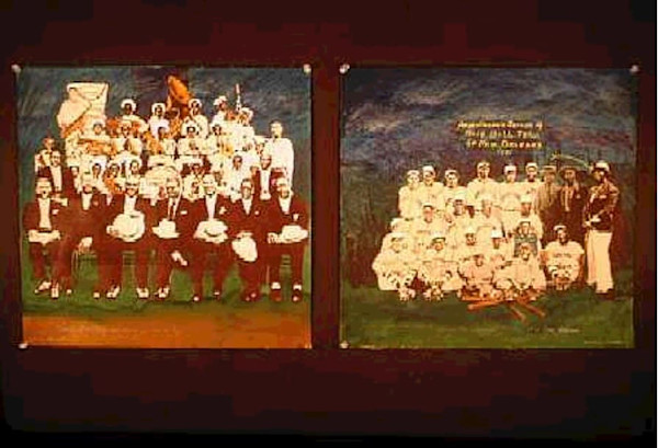 Young Louis Armstrong Series, 3 of 5 by Louise Mouton Johnson, Image 1.