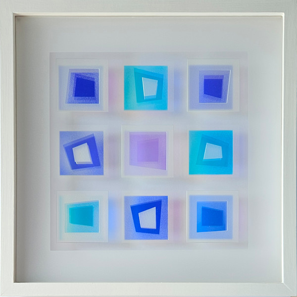 Tetragon Study I by Hildegard Pax, Image 2.