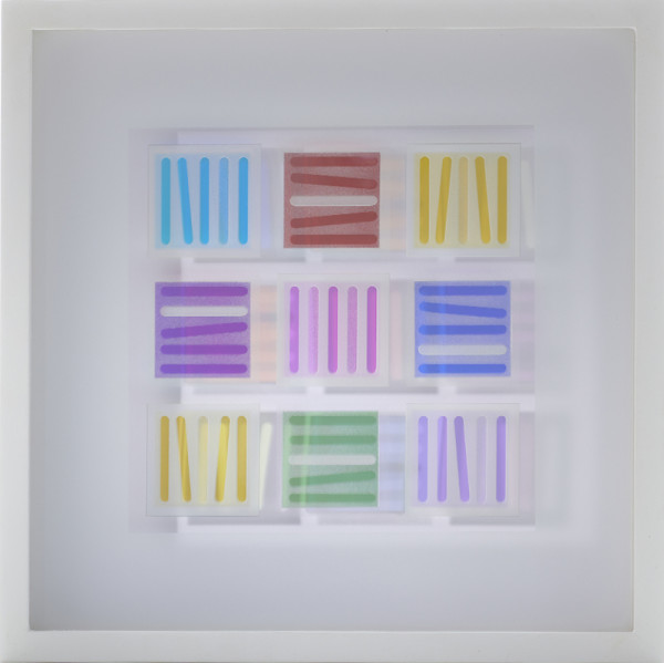 Linear Study II by Hildegard Pax