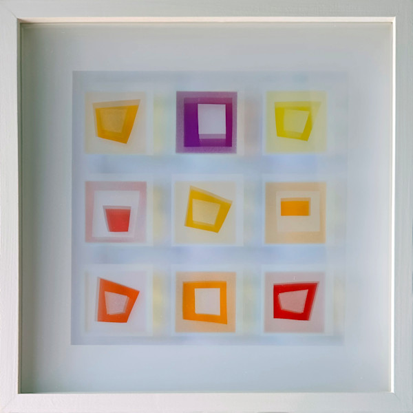 Tetragon Study II by Hildegard Pax