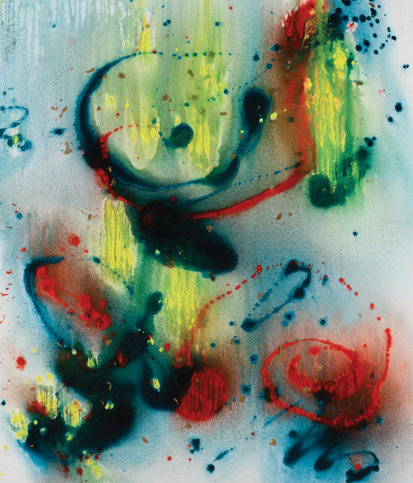Homage à Miró by Jonathan Herbert