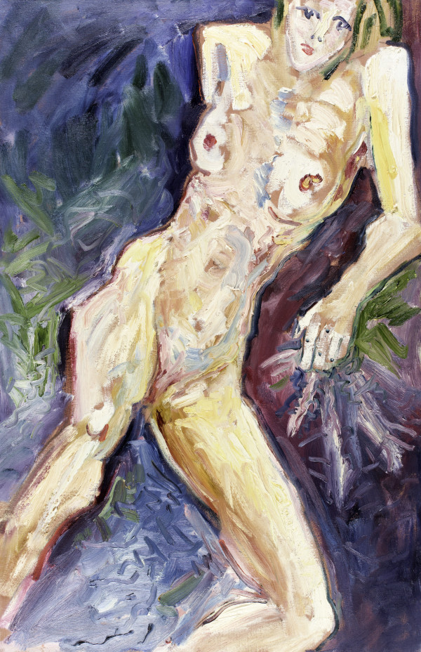 Erin Naked by Jonathan Herbert