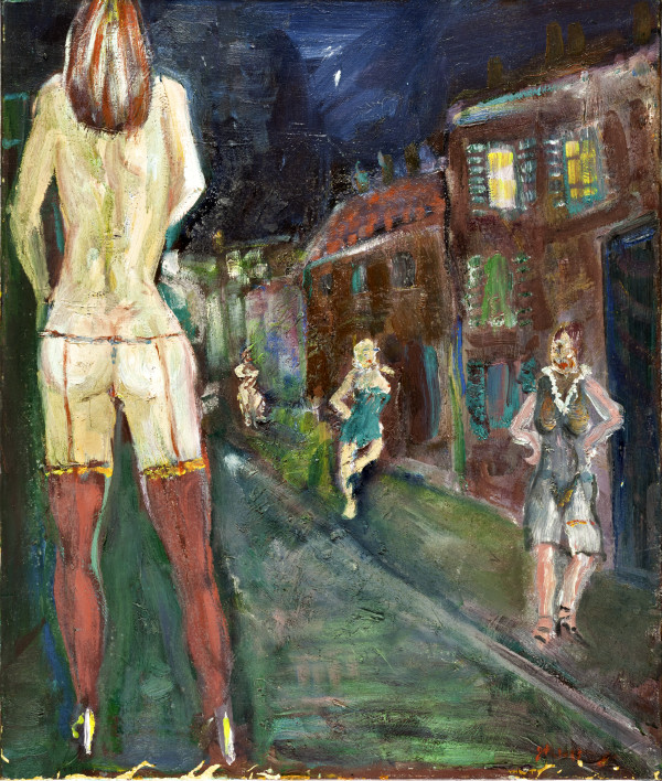 Rue St. Denis No. 1 Hookers by Jonathan Herbert