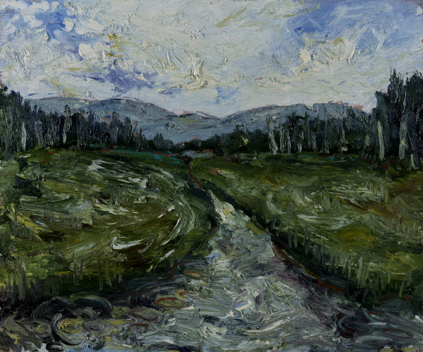 Schroon Marsh by Jonathan Herbert