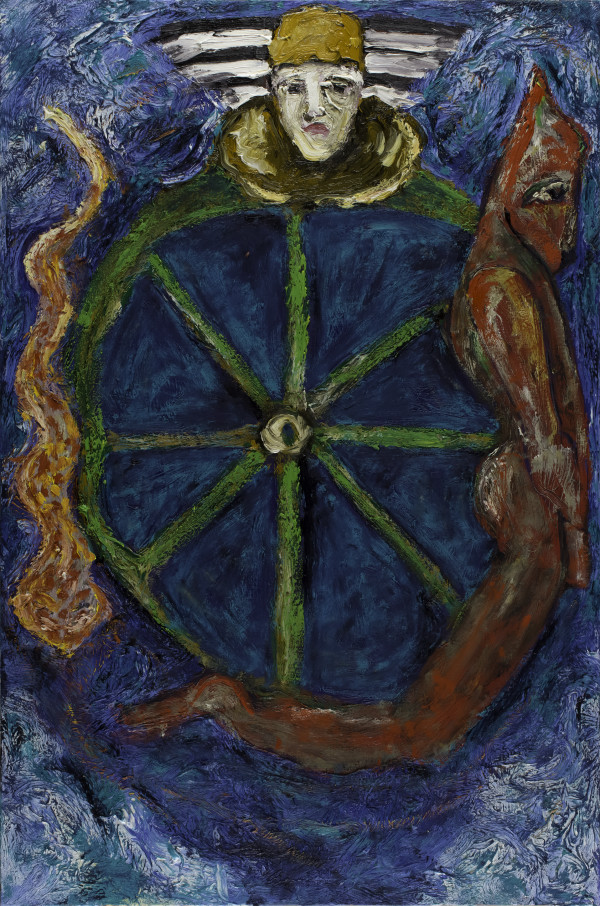 The Wheel of Fortune by Jonathan Herbert