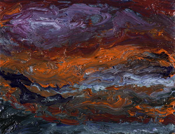 Ocean Sunset by Jonathan Herbert