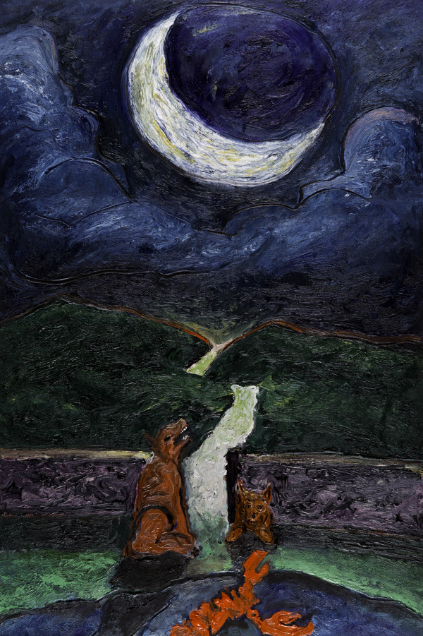 The Moon by Jonathan Herbert