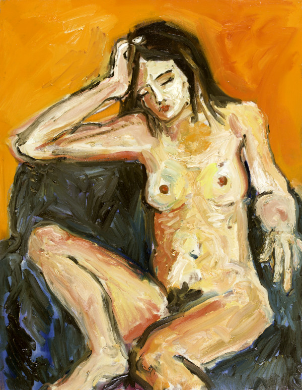 Rebecca Naked by Jonathan Herbert