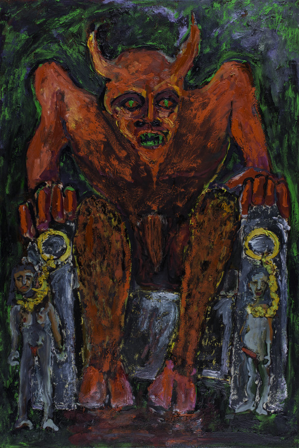 The Devil by Jonathan Herbert