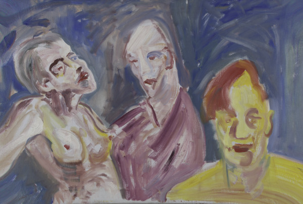 Homage to Munch by Jonathan Herbert