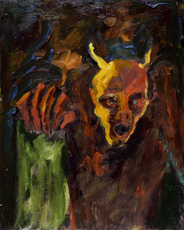 The Devil No.2 (Tarot Sm) by Jonathan Herbert