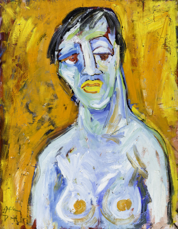 Blue Nude by Jonathan Herbert