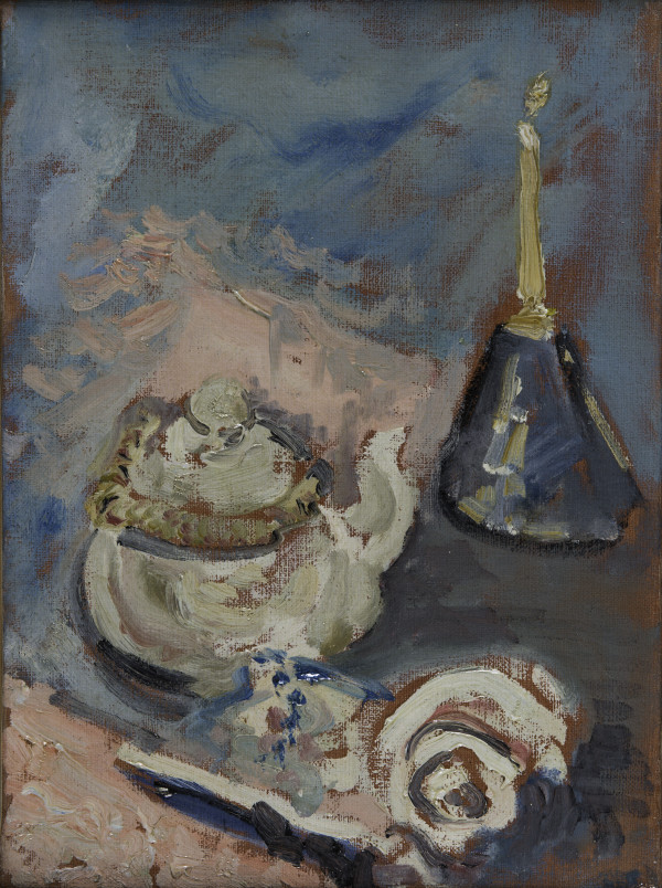 Teapot, Thinner, Dispenser, and Shells by Jonathan Herbert