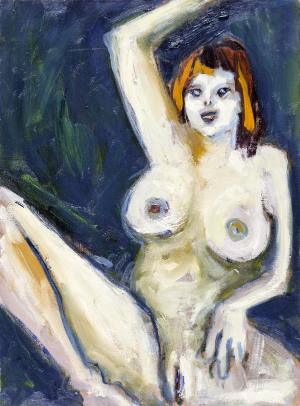 Mistress Vivian Naked No.3 by Jonathan Herbert