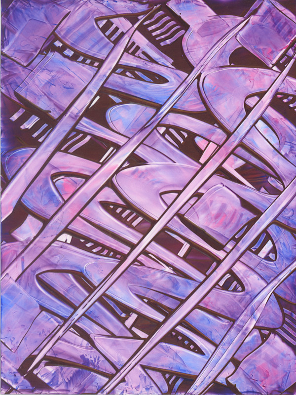 Dusk in Flamingoland by Phoebe Bradbury