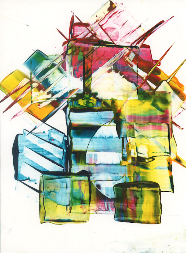 Playing with Paint by Phoebe Bradbury