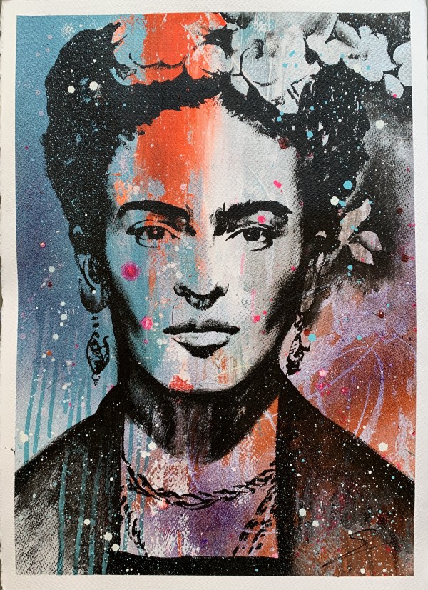 Cava 2020 - Frida Kahlo by Sergi Mestres
