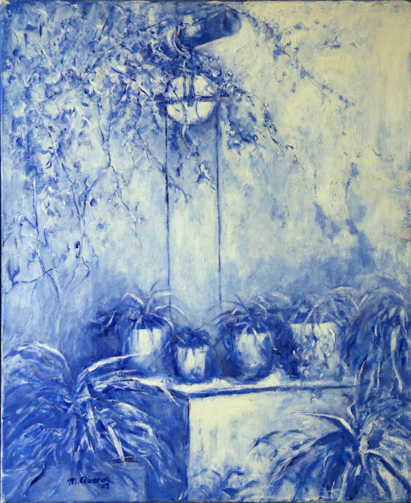 Pou del pati blau by Magda Querol