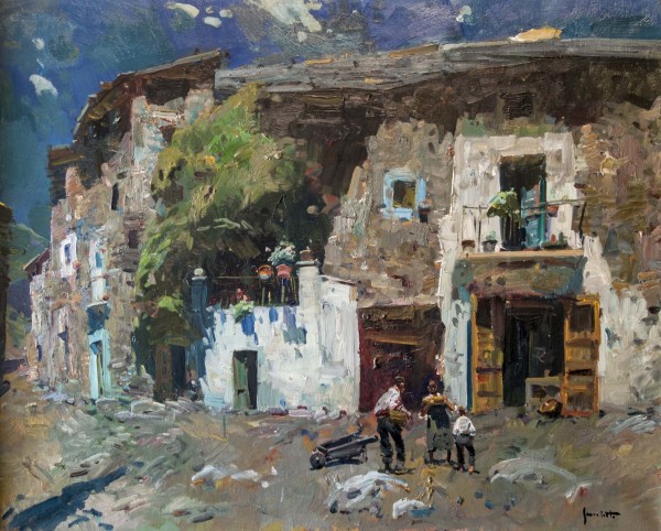 Pueblo by Josep Serrasanta