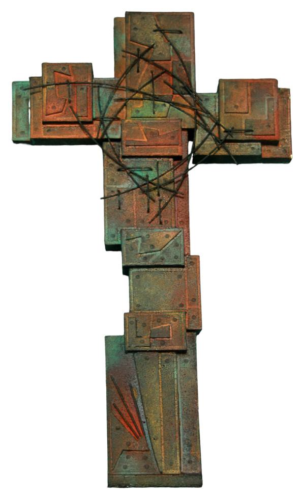 La creu by José Sanz Sala