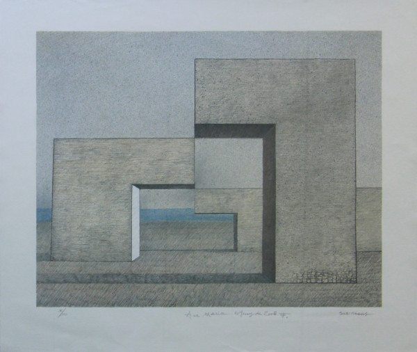 Paisatge de ciment by Josep Maria Subirachs