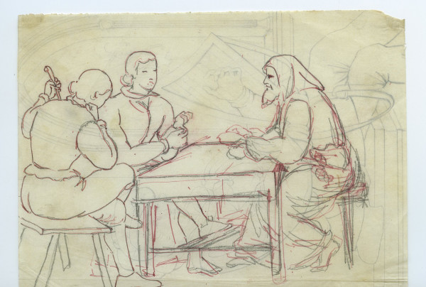 Dibuix 47 by Josep Mirabent i Gatell, Image 2.